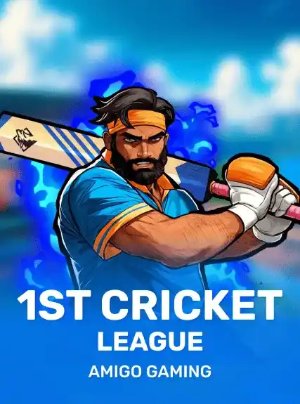 1st Cricket League game tile