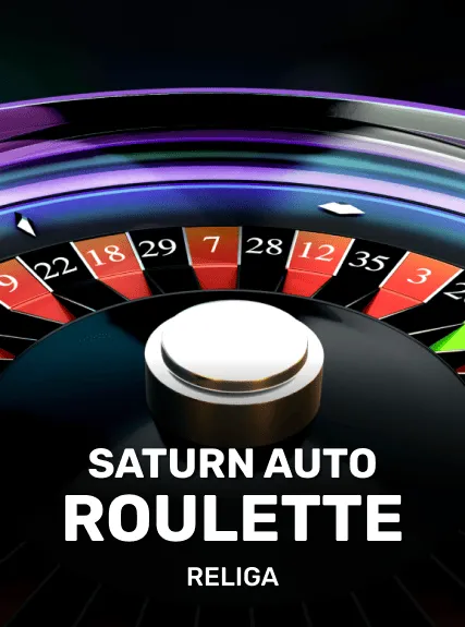 Saturn Auto Roulette game tile