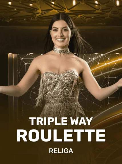 Triple Way Roulette game tile