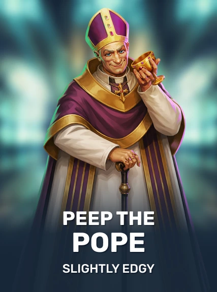 Peep the Pope GigaBlox game tile